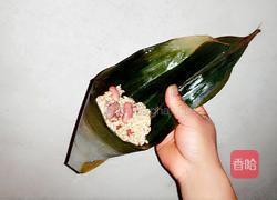 板栗鲜肉粽的做法图解9