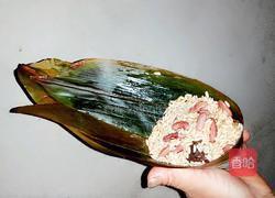 板栗鲜肉粽的做法图解11