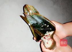 板栗鲜肉粽的做法图解12