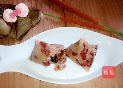 板栗鲜肉粽的做法图解18