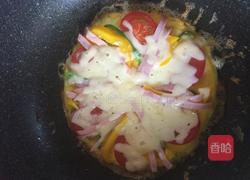 平底鍋披薩的做法图解8