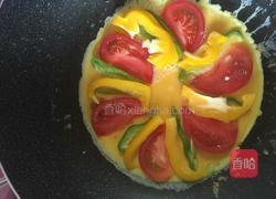 平底鍋披薩的做法图解5