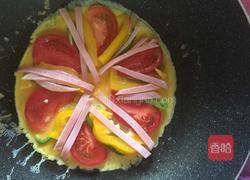 平底鍋披薩的做法图解6