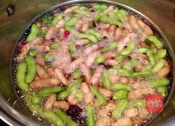 五香花生毛豆的做法图解4