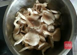 软炸平菇的做法图解1
