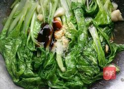 素炒小白菜的做法图解4