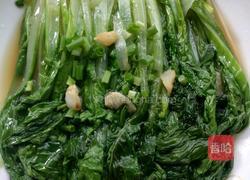 素炒小白菜的做法图解5