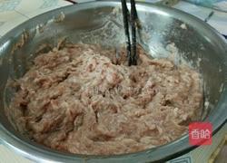 红烧黄瓜塞肉的做法图解3