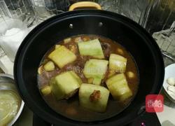 红烧黄瓜塞肉的做法图解8