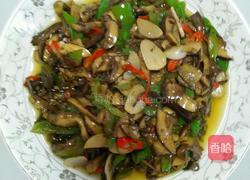 清妙野生菌(小红帽)的做法图解5