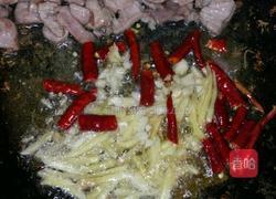 西兰花炒肉的做法图解6