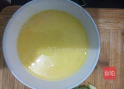 角瓜炒鸡蛋的做法图解2