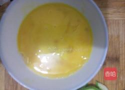 角瓜炒鸡蛋的做法图解3