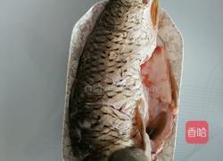 干烧鲤魚的做法图解2