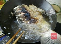 干烧鲤魚的做法图解3