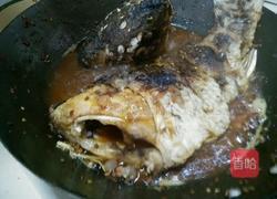 干烧鲤魚的做法图解4