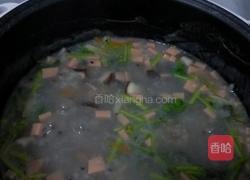 芝麻营养粥的做法图解3