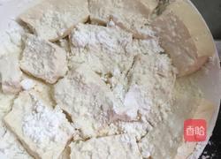 香煎豆腐的做法图解2