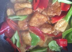 香煎豆腐的做法图解6