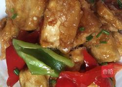香煎豆腐的做法图解7