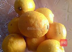 柠檬川贝陈皮膏的做法图解1