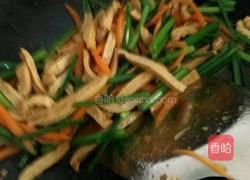 小炒韭苔的做法图解2