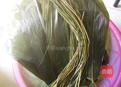 红豆枣粽的做法图解4