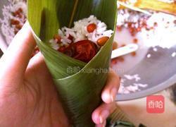 红豆枣粽的做法图解5