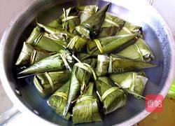 红豆枣粽的做法图解7