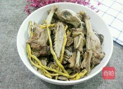 虫草枫斗老鸭汤的做法图解9