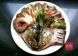 清蒸草鱼的做法图解8