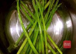 油淋芦笋的做法图解2