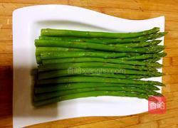 油淋芦笋的做法图解3