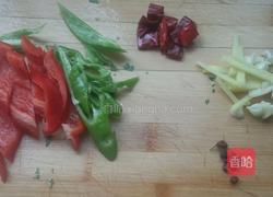 蘑菇炒青菜的做法图解3