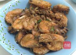 椒盐虾的做法图解5