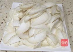 肉烧杏鲍菇的做法图解1