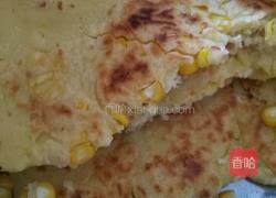 玉米煎饼的做法图解5