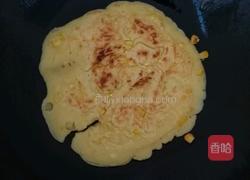 玉米煎饼的做法图解3