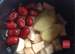 红薯红枣姜汤的做法图解3