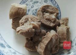猪小排豆角焖面的做法图解1