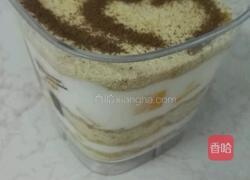 酸奶芒果木糠杯布丁的做法图解7