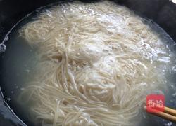 肉末凉拌面的做法图解3