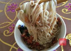 肉末凉拌面的做法图解15