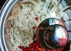 糯米红豆糕的做法图解3