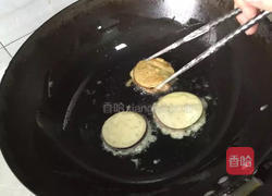 茄子煎肉末的做法图解3