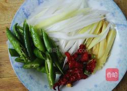 葱爆辣毛肚的做法图解2