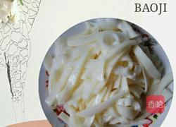 豆豉烧黄喉的做法图解1
