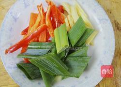 豆豉烧黄喉的做法图解2