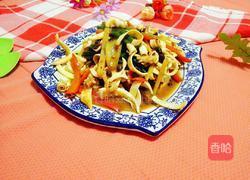 豆豉烧黄喉的做法图解5