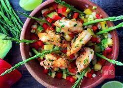 鲜虾牛油果色拉的做法图解6